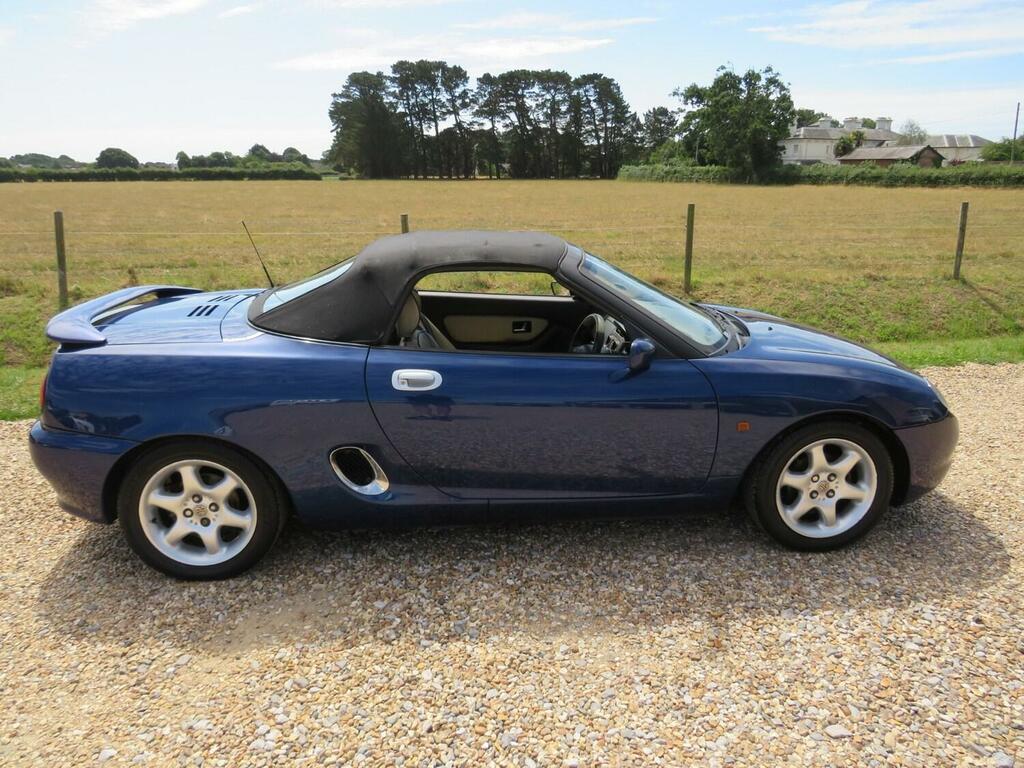 MG MGF 1.8I 2dr Blue #5