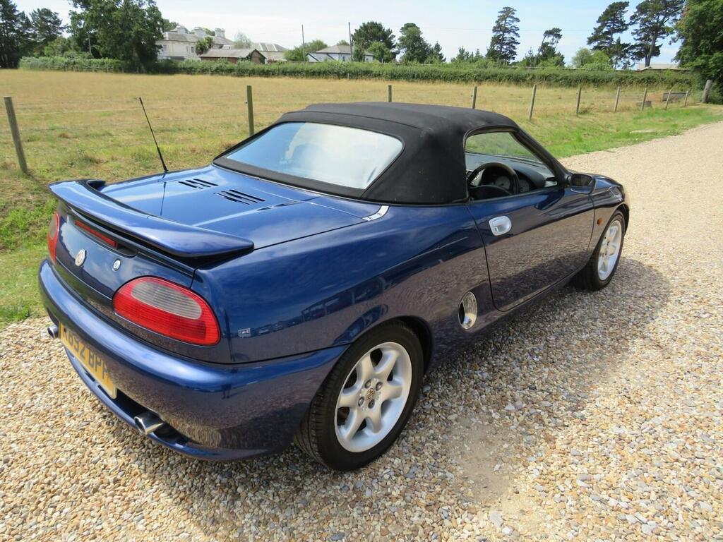 MG MGF 1.8I 2dr Blue #6