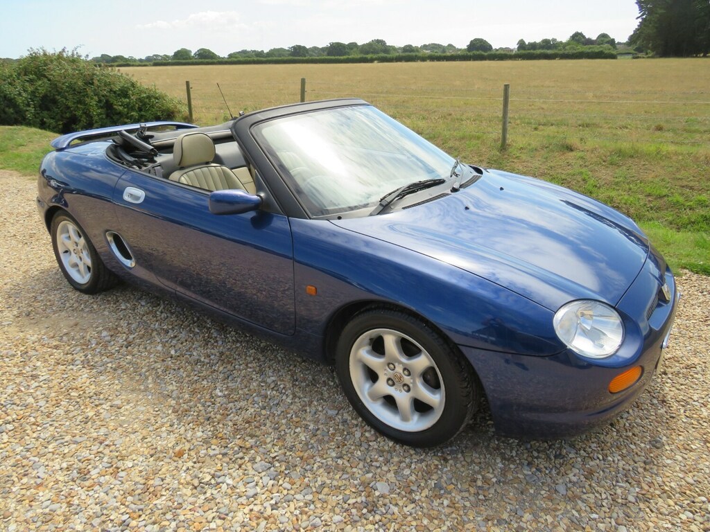 MG MGF 1.8I 2dr Blue