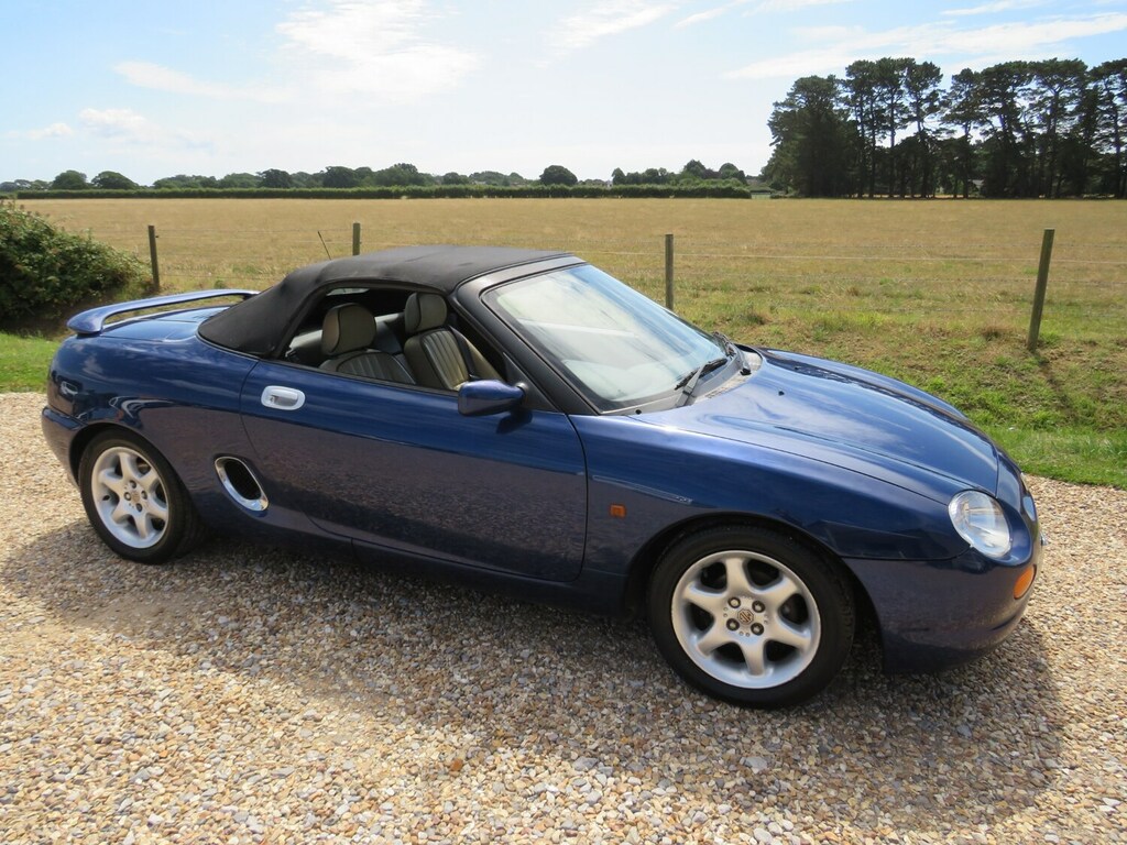MG MGF 1.8I 2dr Blue #4