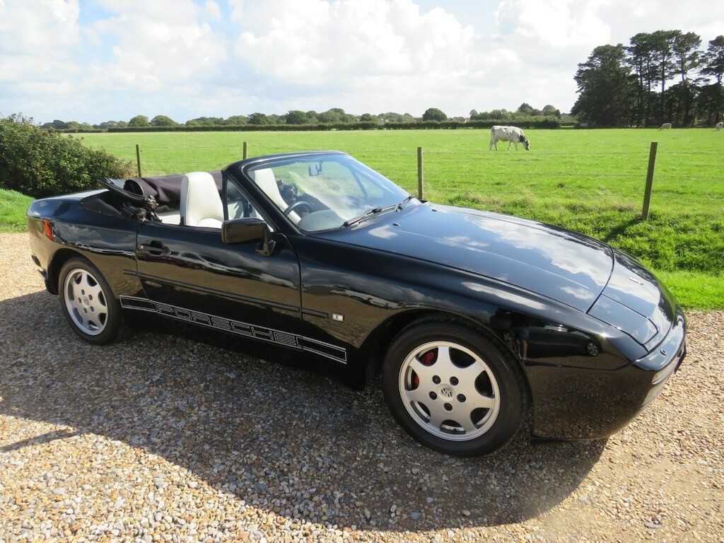 Porsche 944 S2 3 Litre Convertible Black