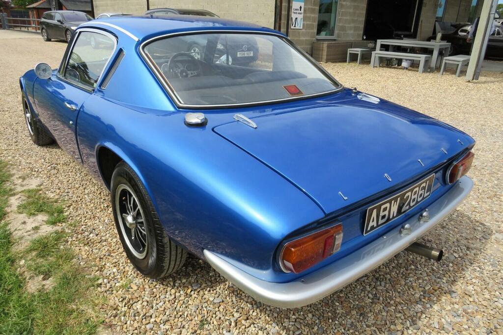 Lotus Elan 130 Blue #3