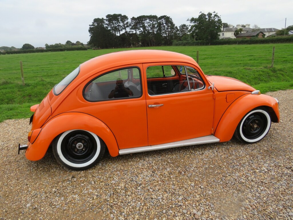 Volkswagen Beetle 1500 Px To Clear Orange #5