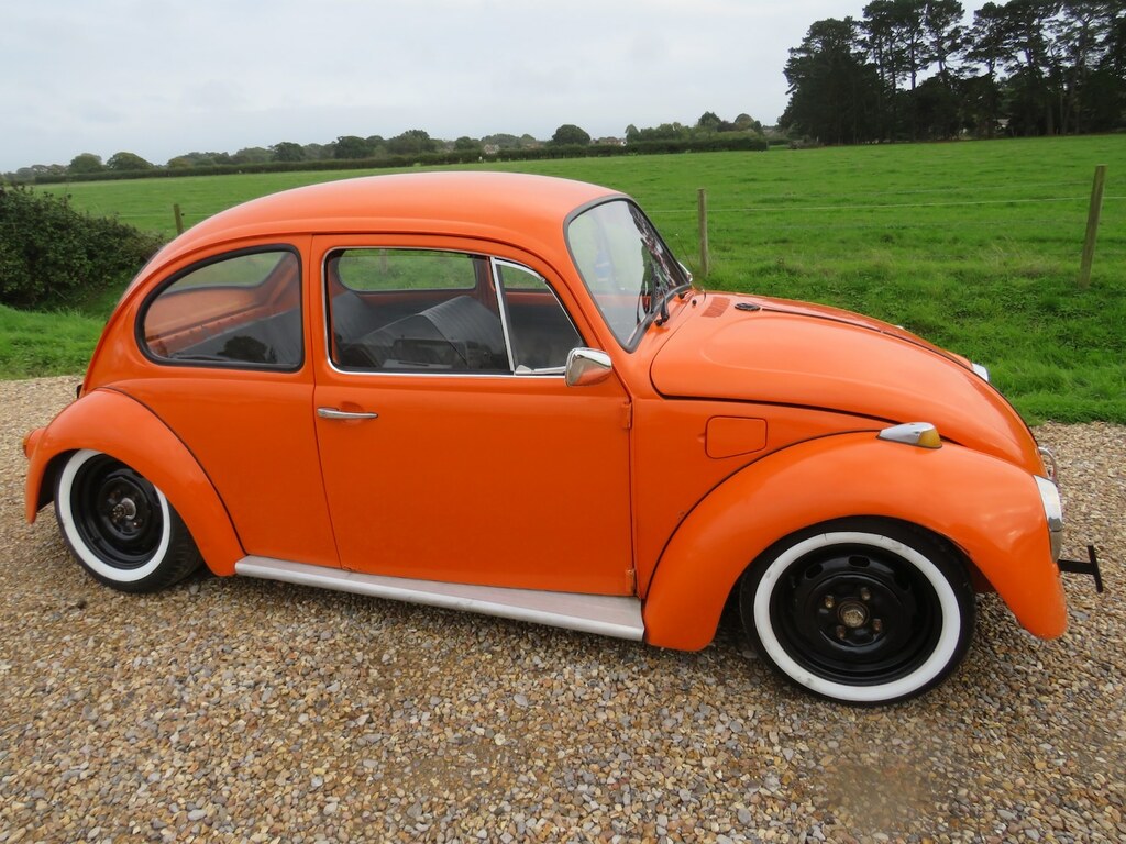 Volkswagen Beetle 1500 Px To Clear Orange #2