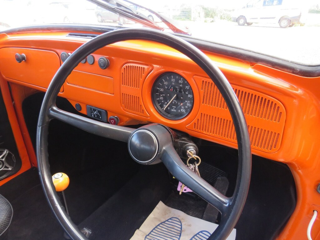 Volkswagen Beetle 1500 Px To Clear Orange #3
