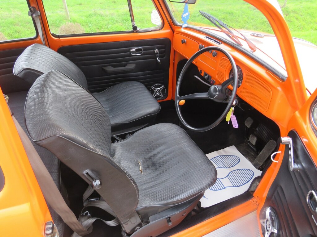 Volkswagen Beetle 1500 Px To Clear Orange #4