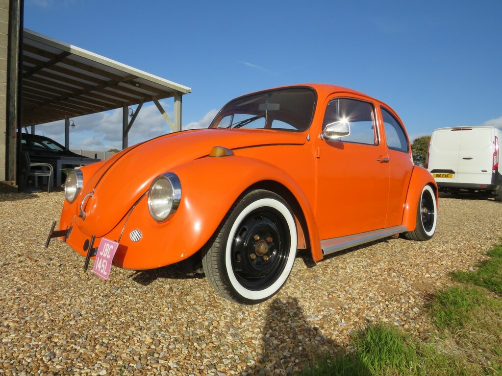 Volkswagen Beetle 1500 Px To Clear Orange