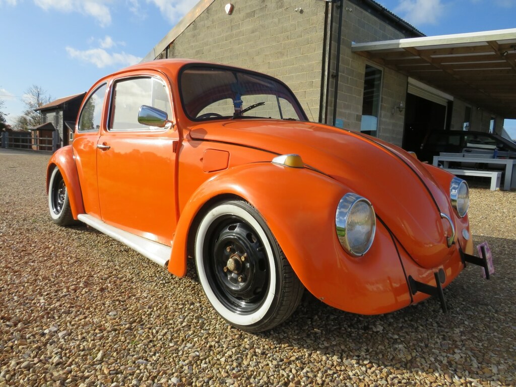 Volkswagen Beetle 1500 Px To Clear Orange #6