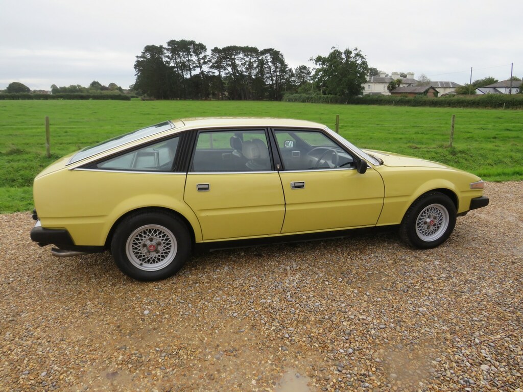 Rover SD1 Sd1 3500 4 Speed Gearbox Conversion Yellow #5