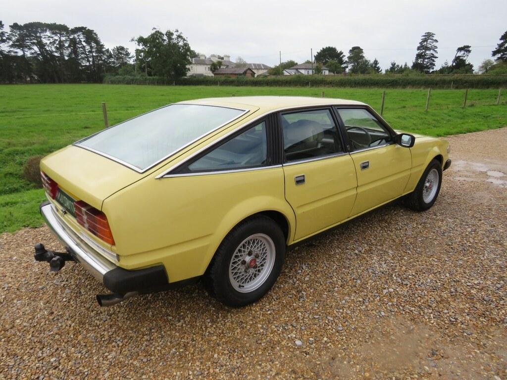 Rover SD1 Sd1 3500 4 Speed Gearbox Conversion Yellow #6