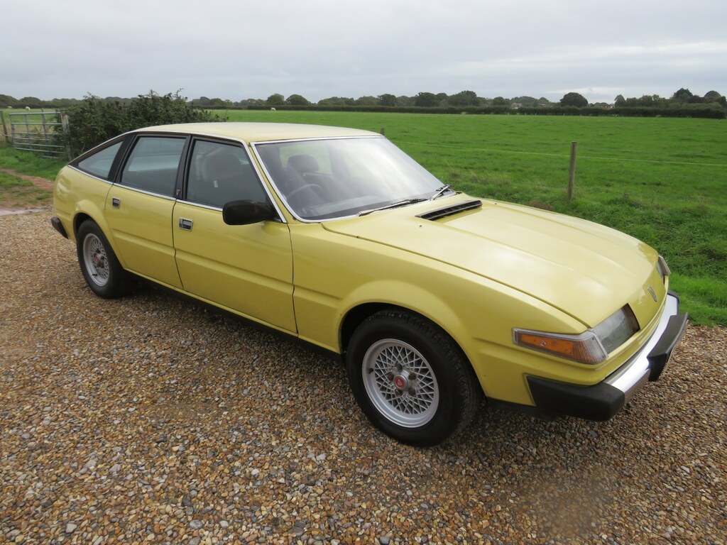 Rover SD1 Sd1 3500 4 Speed Gearbox Conversion Yellow #3