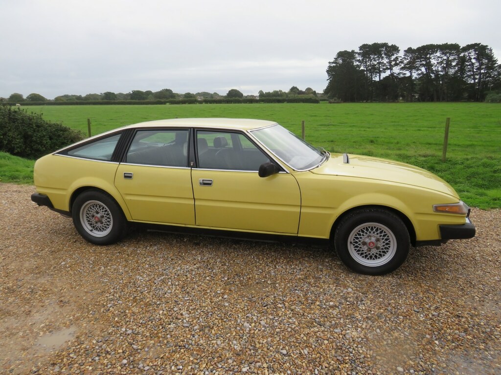 Rover SD1 Sd1 3500 4 Speed Gearbox Conversion Yellow #4