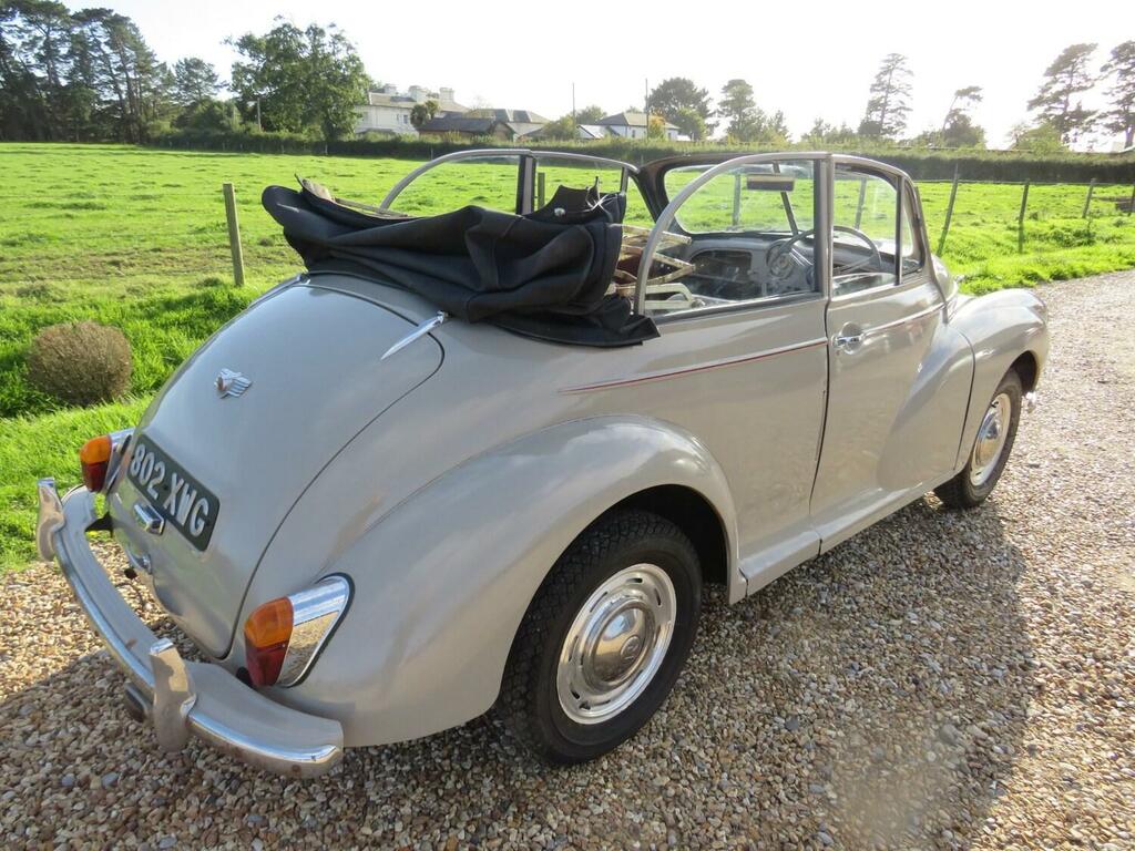 Morris Minor Turn Key Project Convertible Beige #4