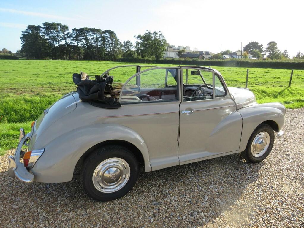Morris Minor Turn Key Project Convertible Beige #3
