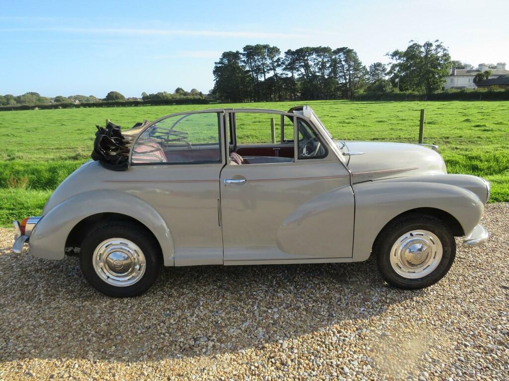 Morris Minor Turn Key Project Convertible Beige #2
