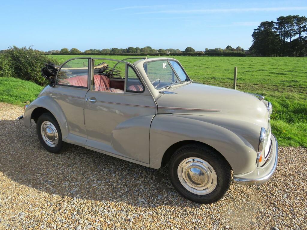 Morris Minor Turn Key Project Convertible Beige