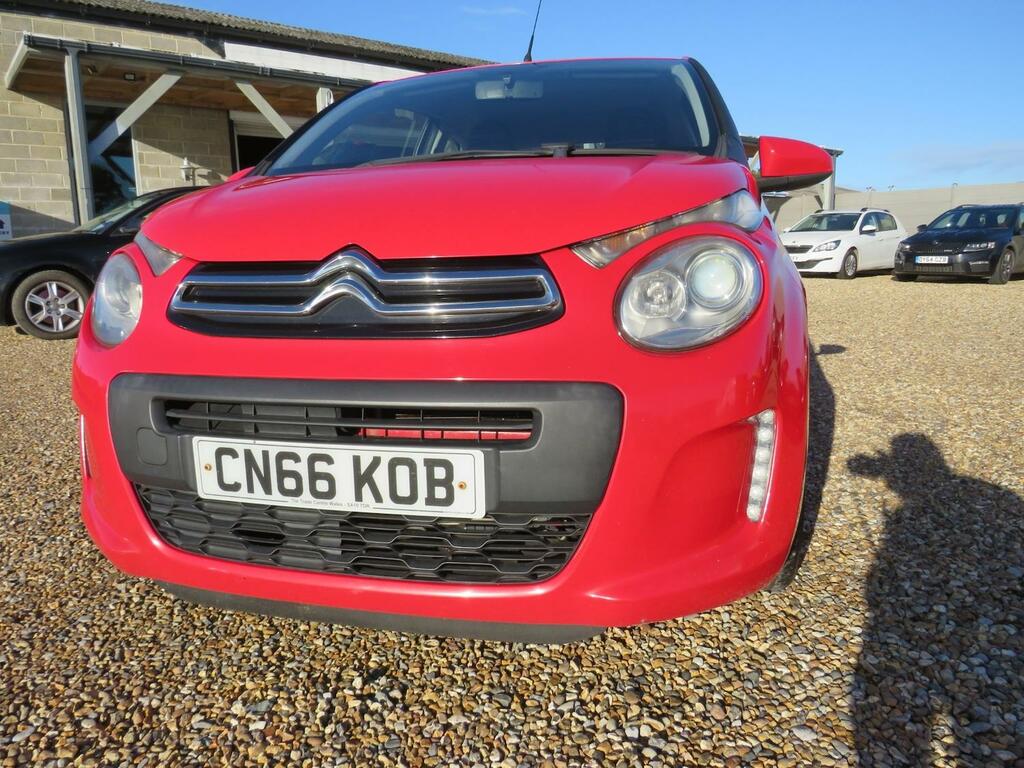 Citroen C1 1.2 Puretech CN66KOB Red #5