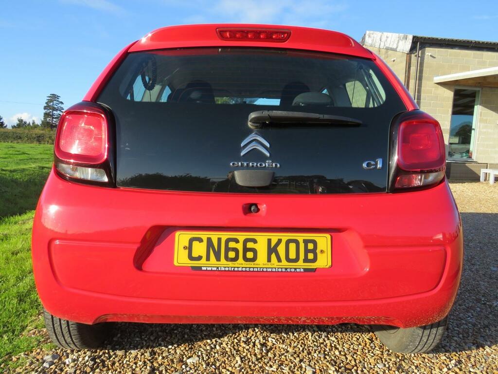 Citroen C1 1.2 Puretech CN66KOB Red #6