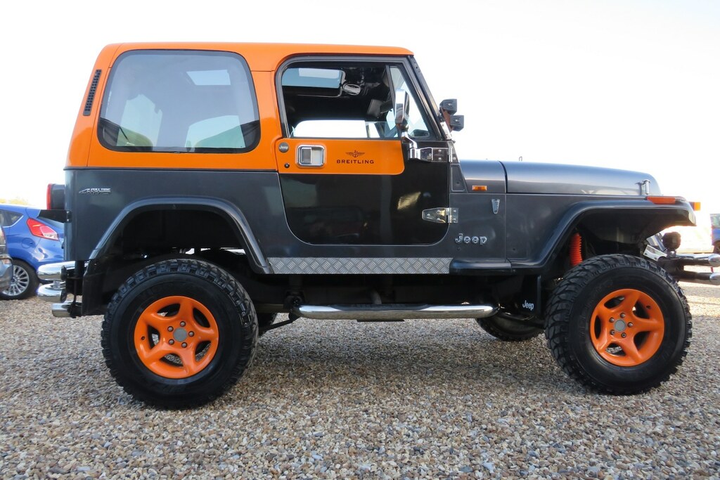 Jeep Wrangler 4.0 Priced To Clear Black #2