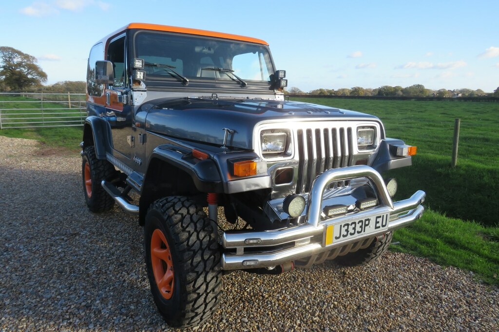 Jeep Wrangler 4.0 Sahara 181 Bhp Beige #22