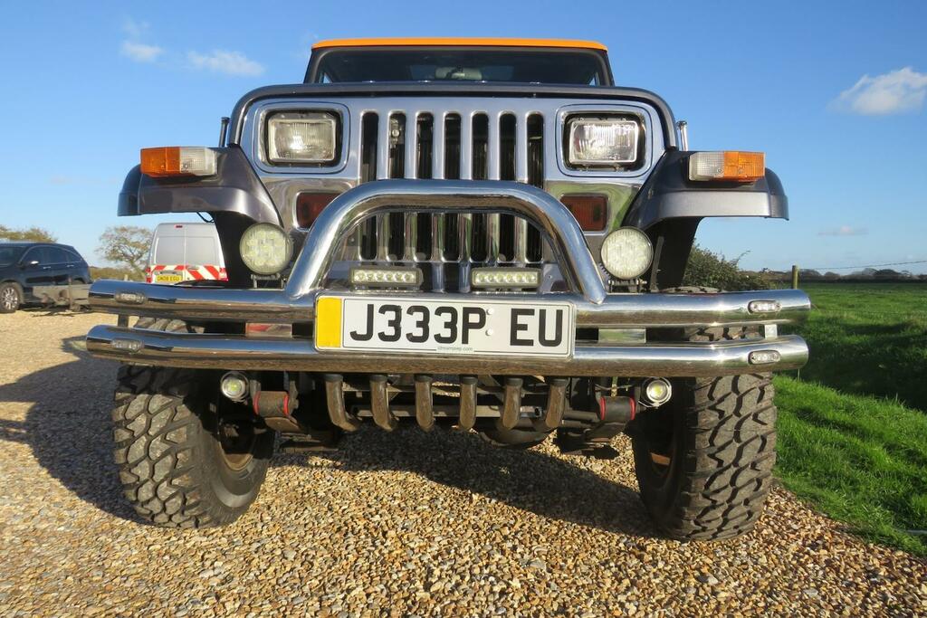 Jeep Wrangler 4.0 Sahara 181 Bhp Beige #26