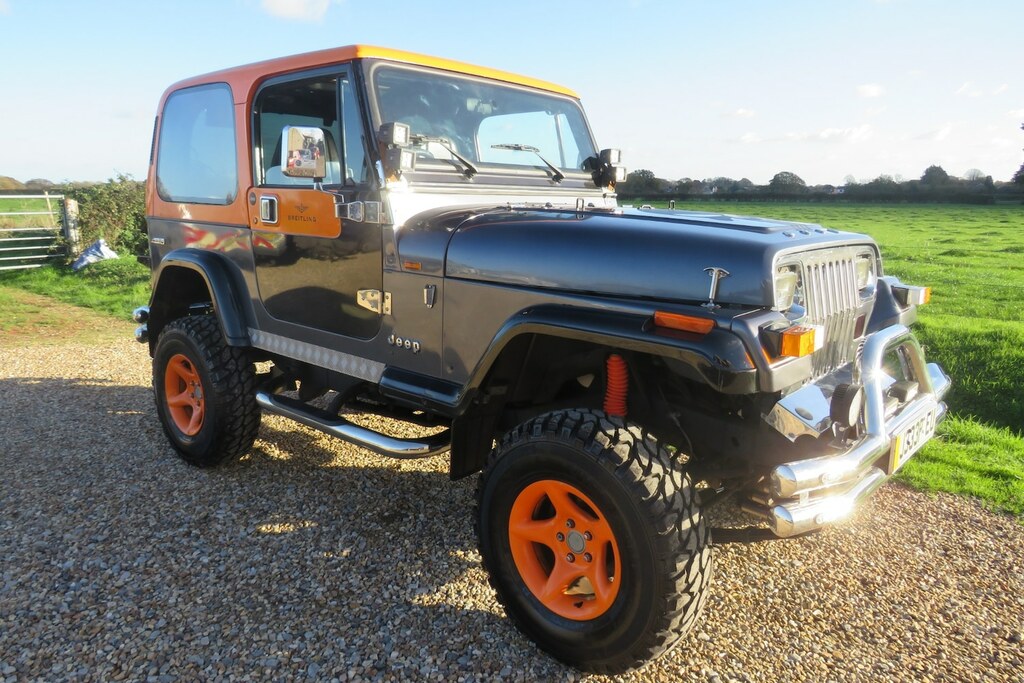 Jeep Wrangler 4.0 Sahara 181 Bhp Beige #27