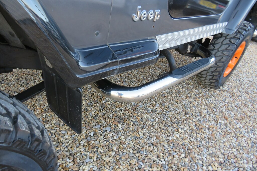Jeep Wrangler 4.0 Sahara 181 Bhp Beige #57