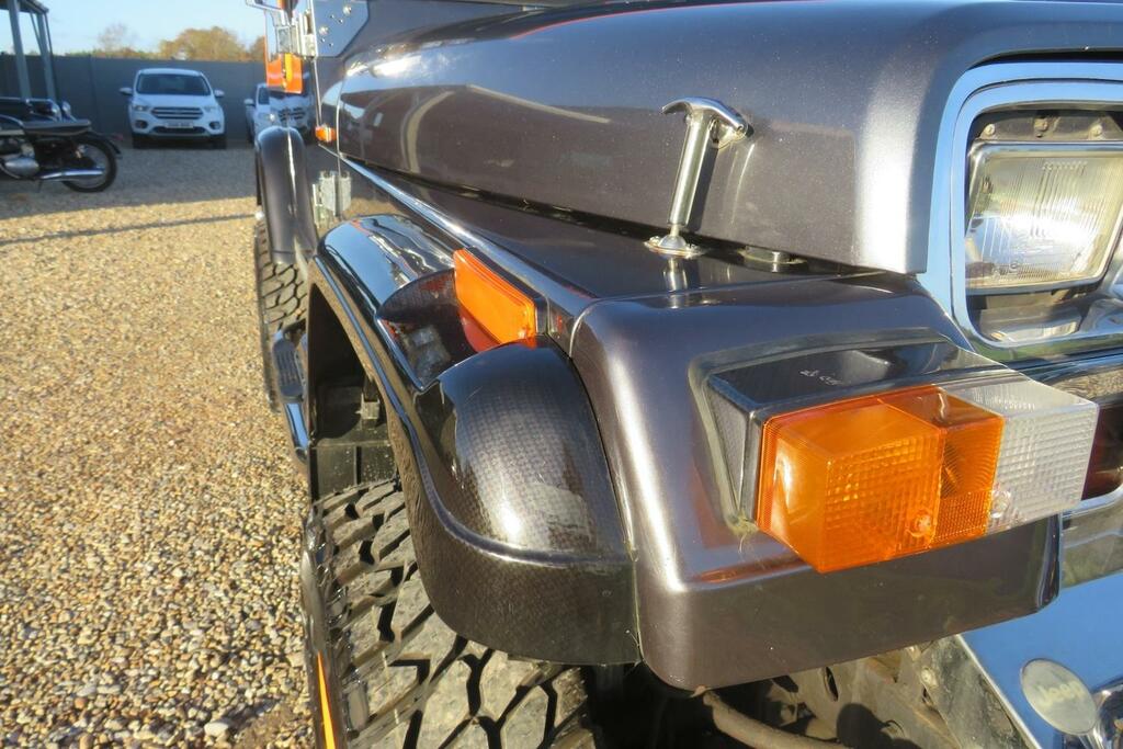 Jeep Wrangler 4.0 Sahara 181 Bhp Beige #30