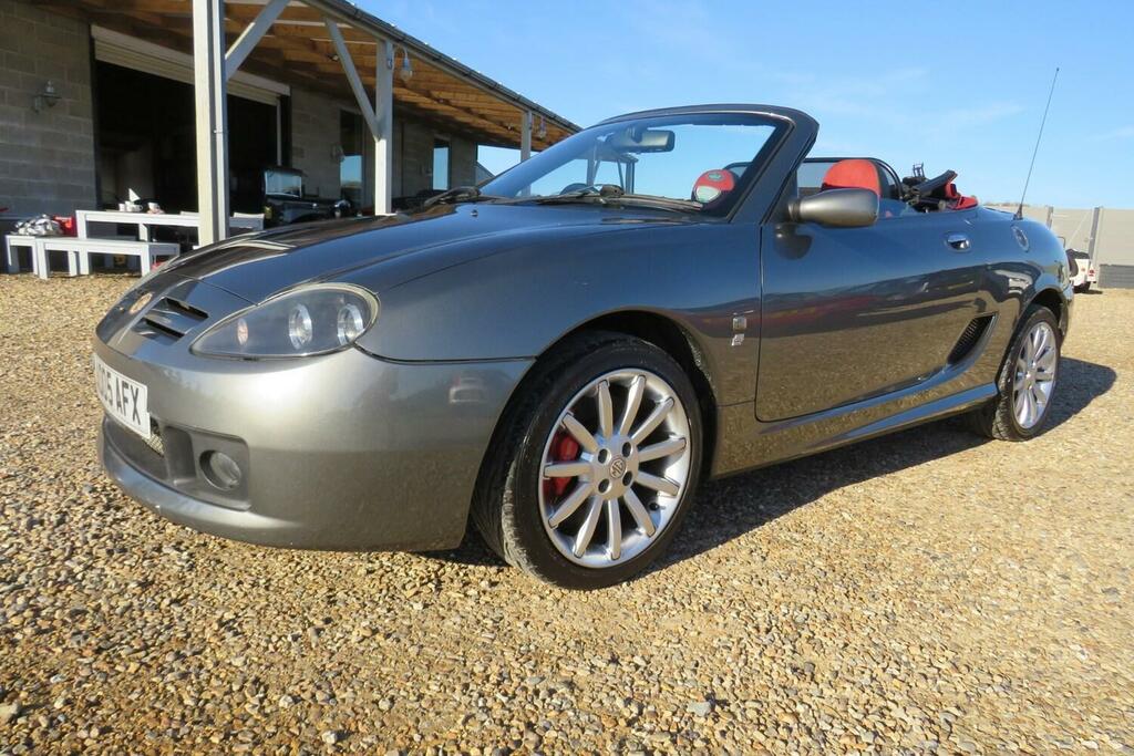 MG MGF 1.8 Vvc 160 Mg Heritage Certificate Grey #3