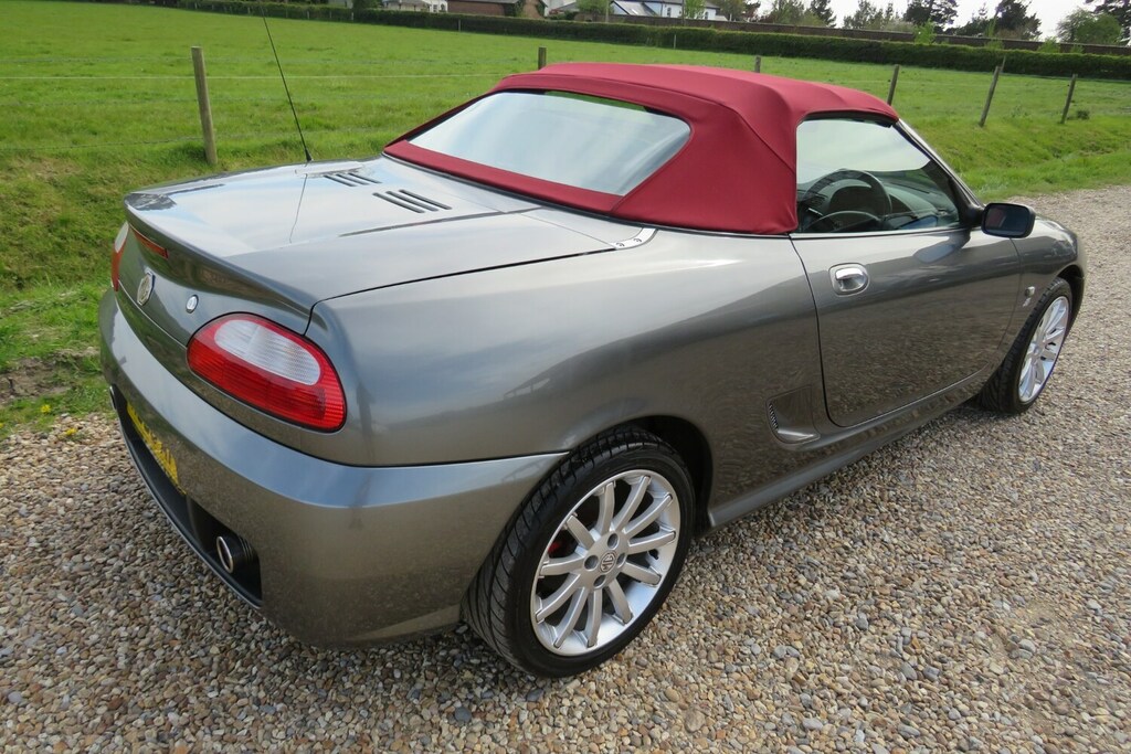 MG MGF 1.8 Vvc 160 Mg Heritage Certificate Grey #4