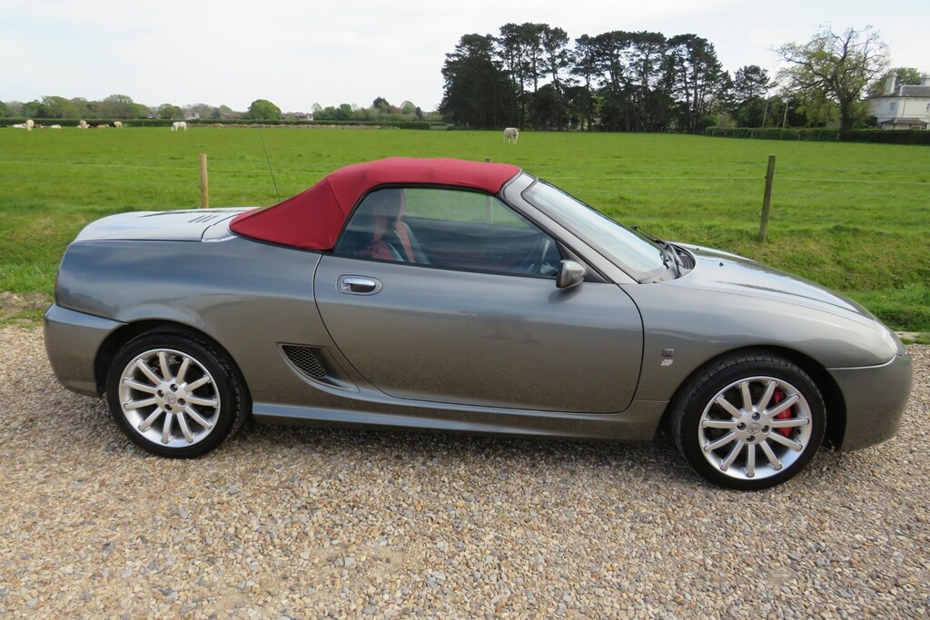 MG MGF 1.8 Vvc 160 Mg Heritage Certificate Grey #2
