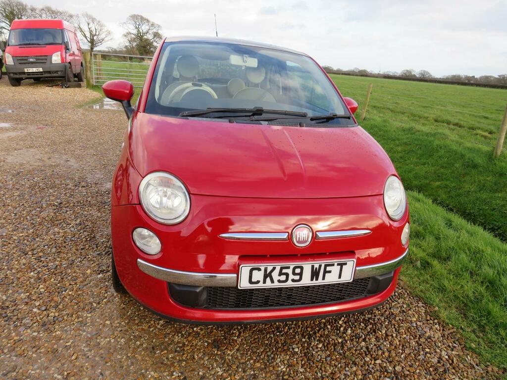 Fiat 500 1.2 Lounge CK59WFT Red #4