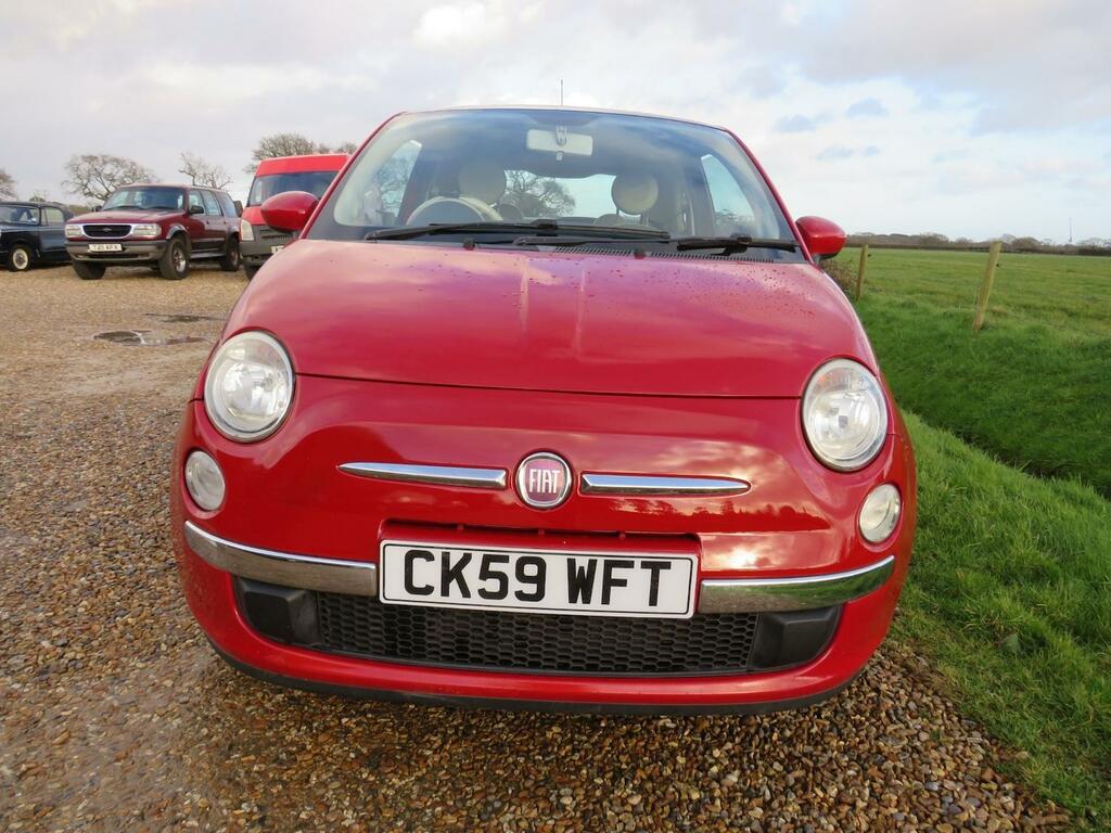 Fiat 500 1.2 Lounge CK59WFT Red #6
