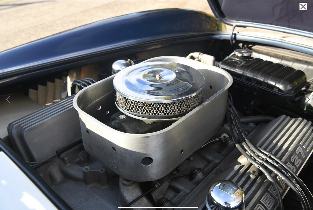 AC Cobra By Crendon All Aluminium 427 Ford Big Block Blue #4