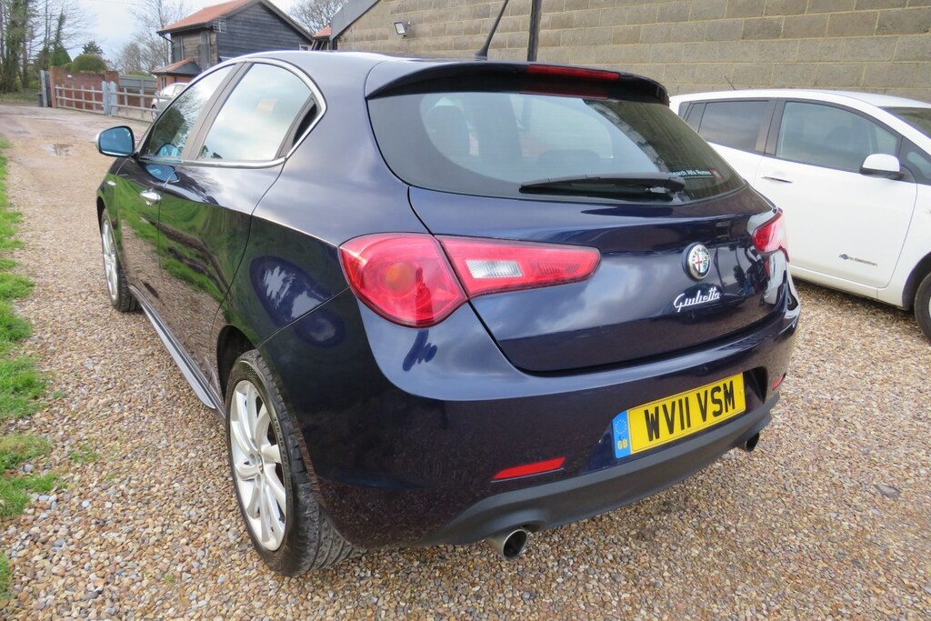 Alfa Romeo Giulietta 2.0 Jtdm-2 170 Veloce WV11VSM Blue #4