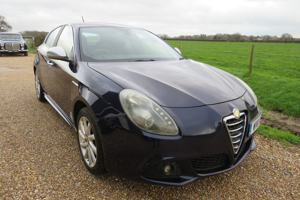 Alfa Romeo Giulietta 2.0 Jtdm-2 170 Veloce WV11VSM Blue #3
