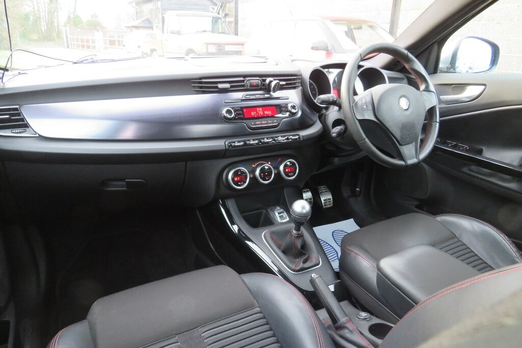Alfa Romeo Giulietta 2.0 Jtdm-2 170 Veloce WV11VSM Blue #6