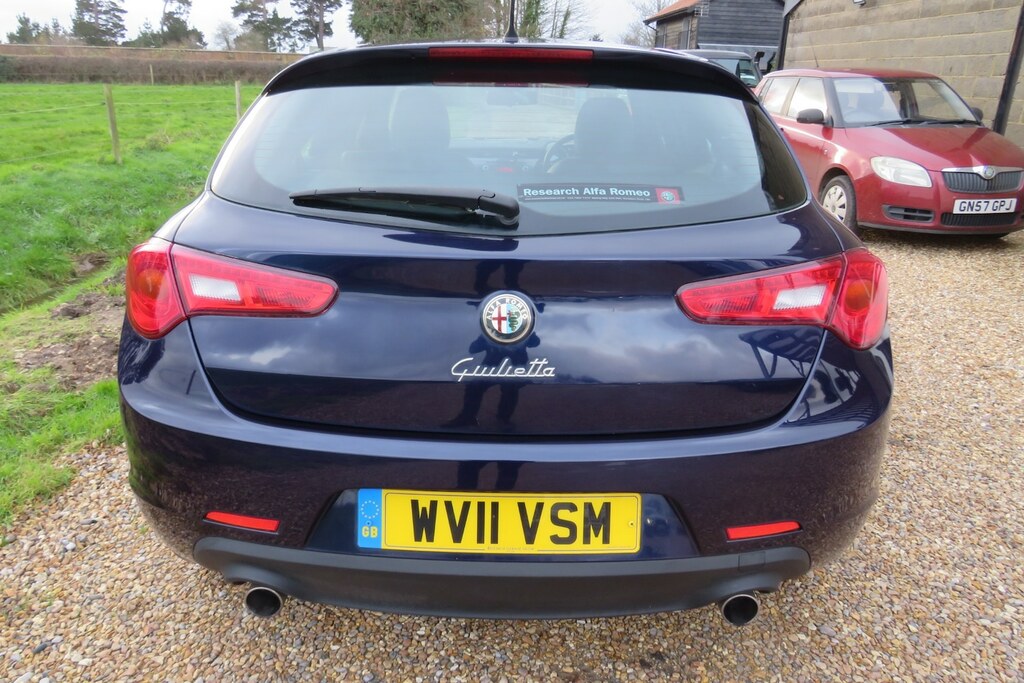 Alfa Romeo Giulietta 2.0 Jtdm-2 170 Veloce WV11VSM Blue #2