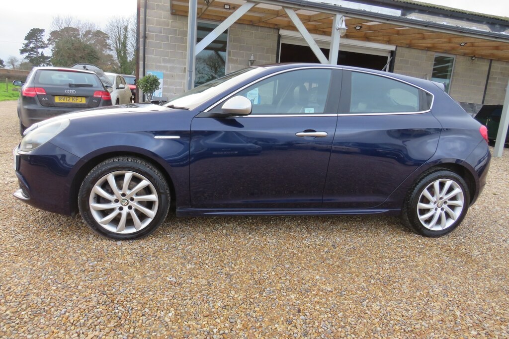 Alfa Romeo Giulietta 2.0 Jtdm-2 170 Veloce Blue