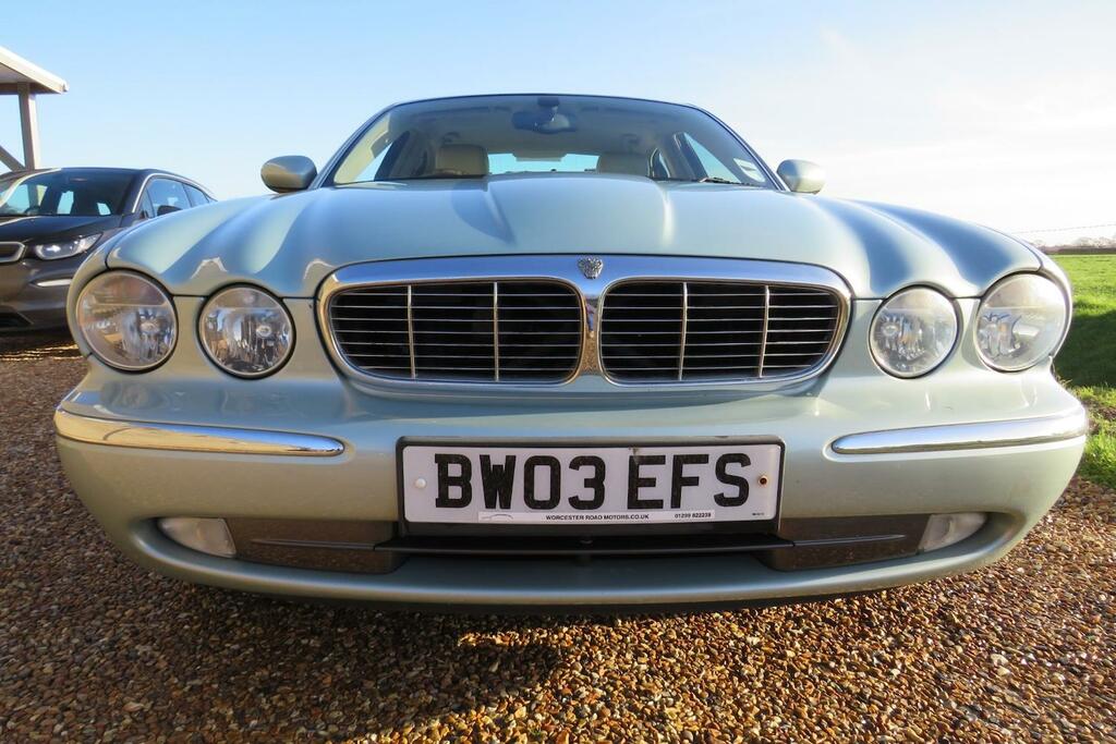 Jaguar XJ Xj6 3.0 V6 Se Silver #4