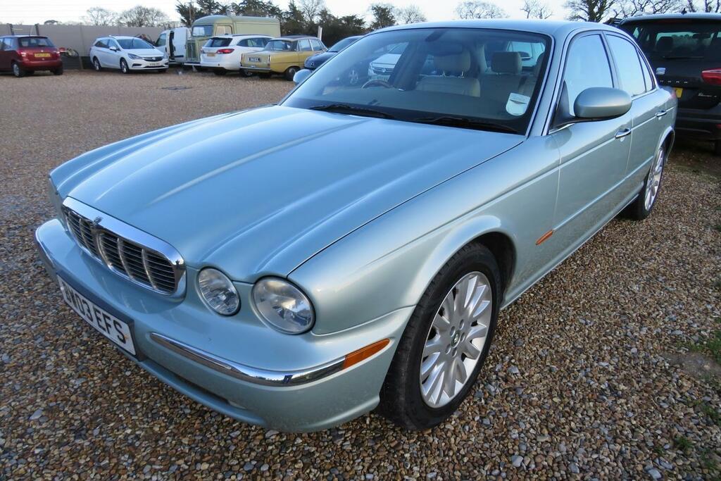 Jaguar XJ Xj6 3.0 V6 Se Silver #3