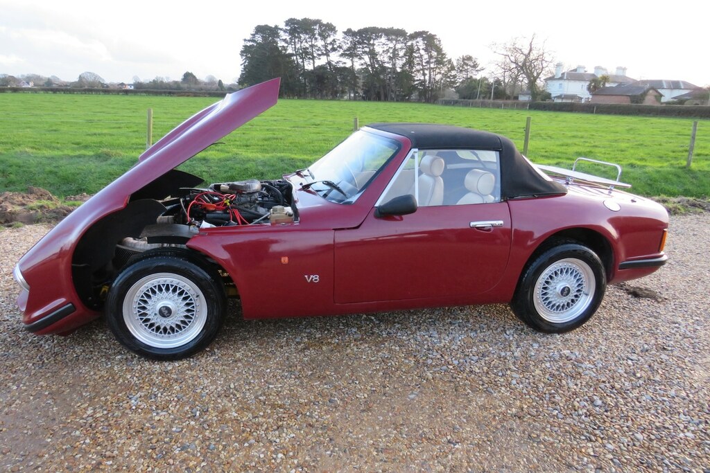 TVR Tasmin 4.5 V8 Red #3