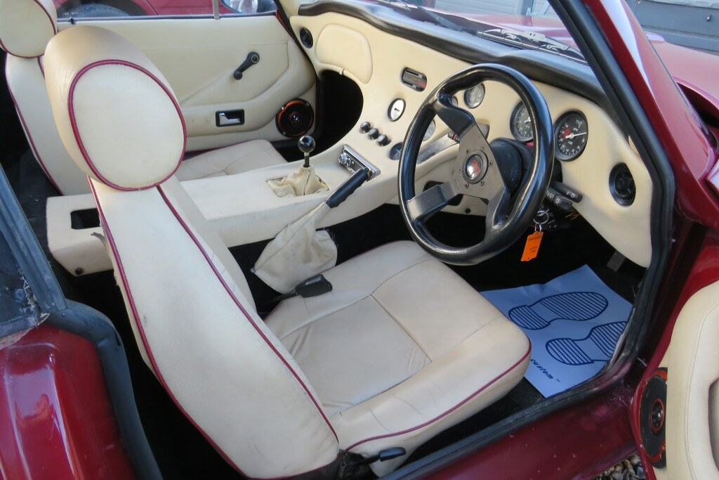 TVR Tasmin 4.5 V8 Red #4