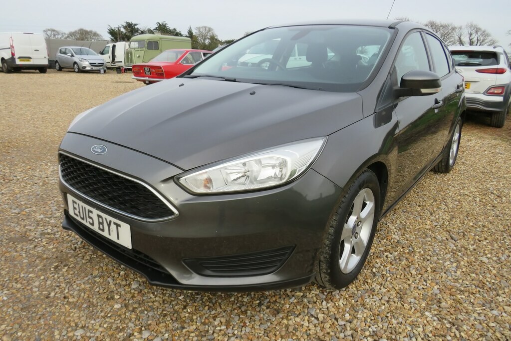 Ford Focus 1.5 Tdci 120 Style EU15BYT Grey #4
