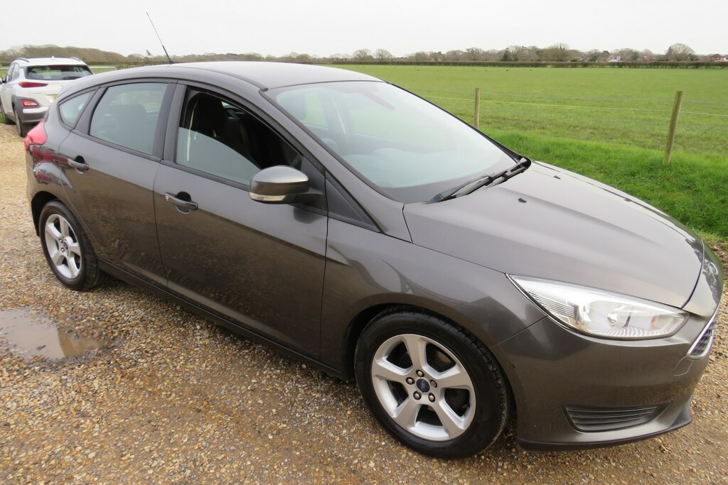 Ford Focus 1.5 Tdci 120 Style EU15BYT Grey #3