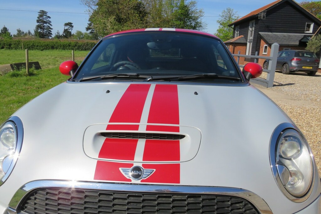 Mini Coupe 1.6 John Cooper Works MV61CNJ Silver #2