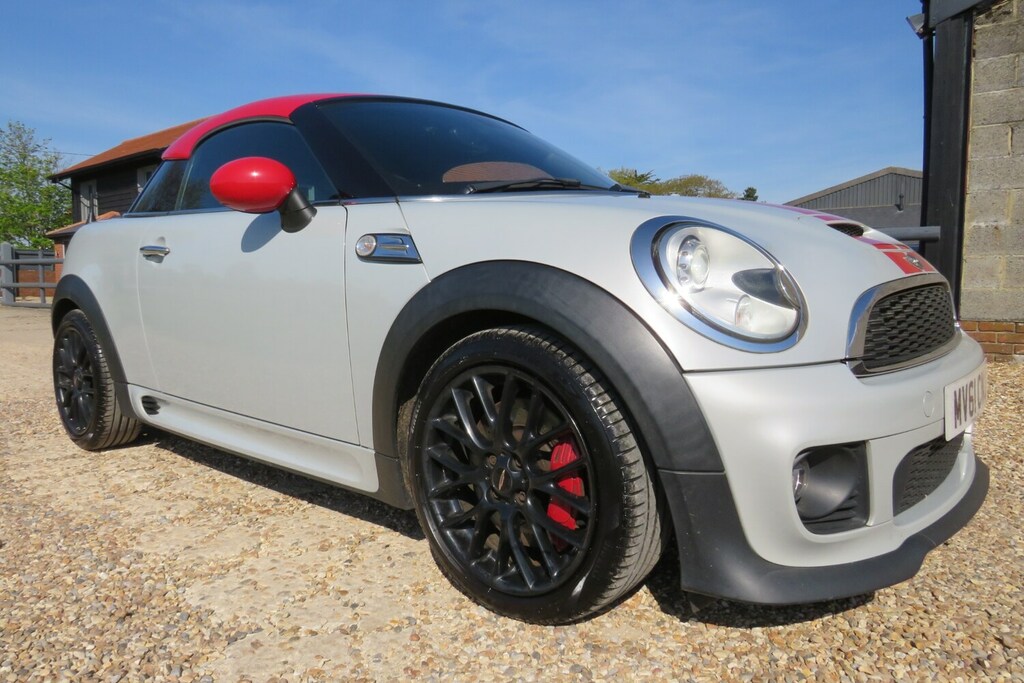 Mini Coupe 1.6 John Cooper Works Silver