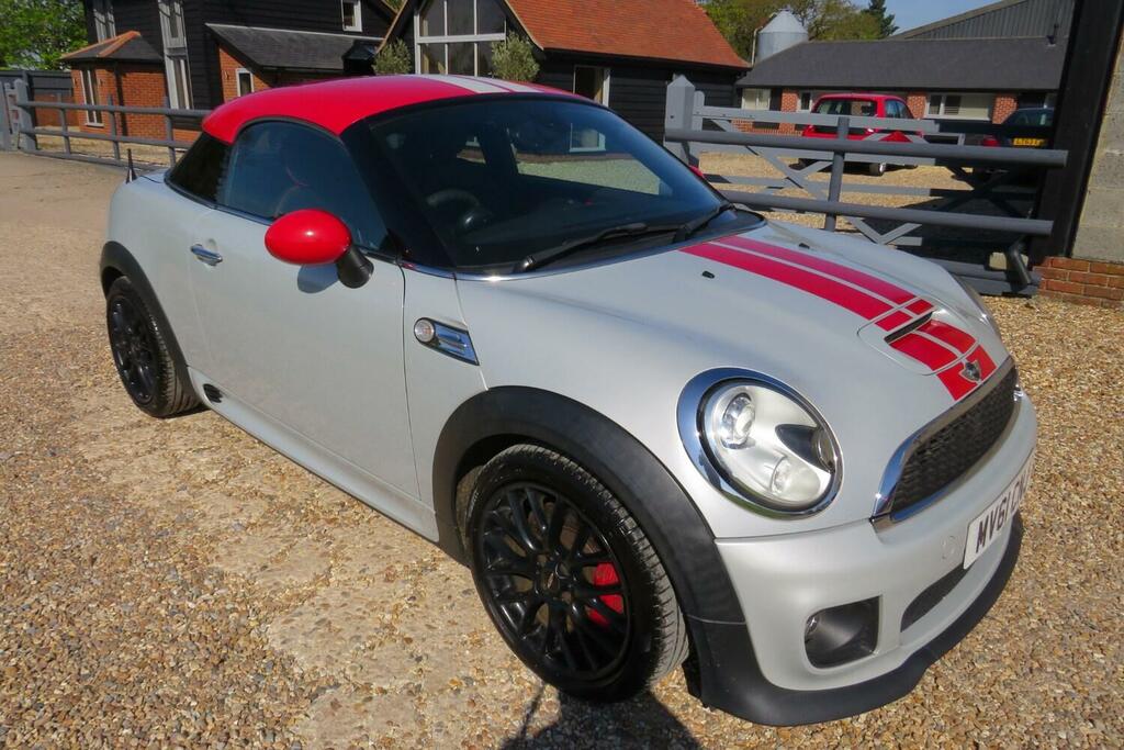 Mini Coupe 1.6 John Cooper Works MV61CNJ Silver #3