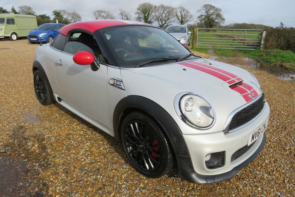 Mini Coupe 1.6 John Cooper Works MV61CNJ Silver #4