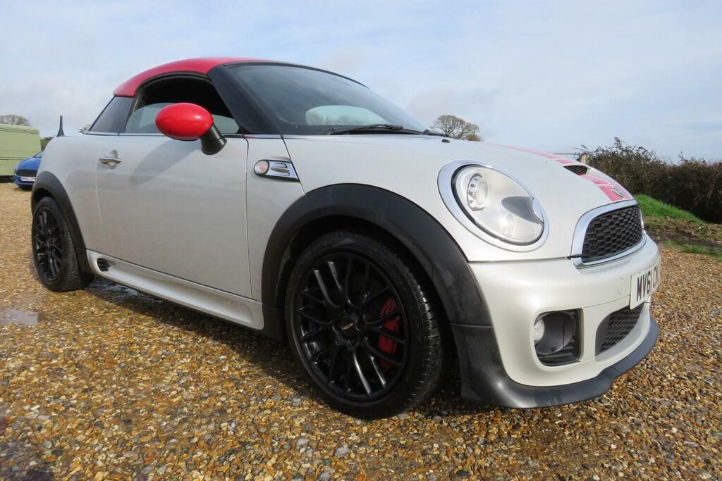 Mini Coupe 1.6 John Cooper Works MV61CNJ Silver #5